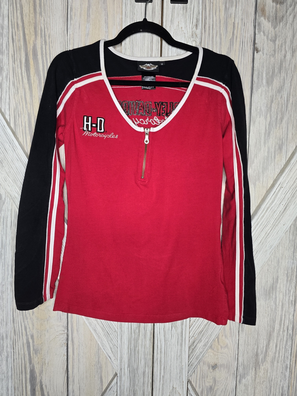 Harley-Davidson Zip Moto Top • M